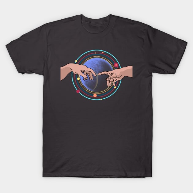 space T-Shirt by MARK ASHKENAZI